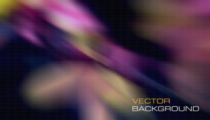  Abstract vector background long banner template. Business minimal background in colors - 772838036