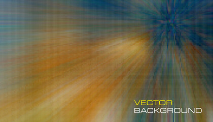  Abstract vector background long banner template. Business minimal background in colors - 772838249