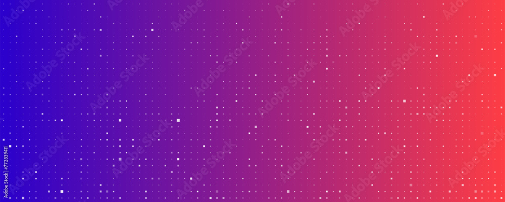 Poster abstract gradient geometric background with squares