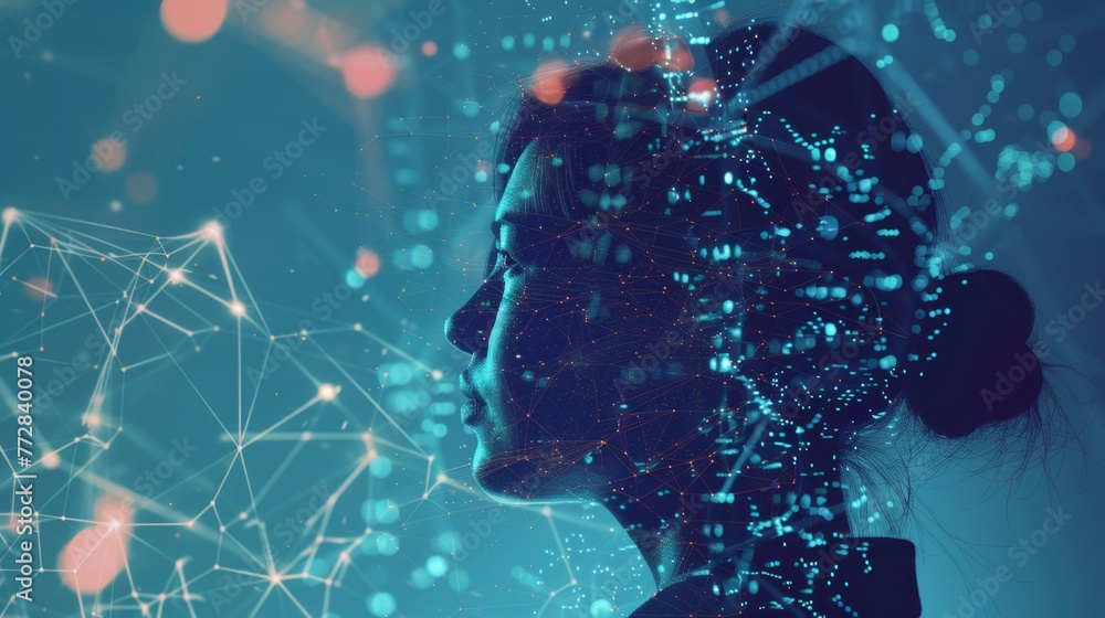 Poster fusion of human intelligence and robotic networks