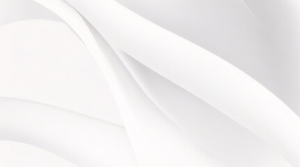 デザインパンフレット、ウェブサイト、チラシ用の抽象的な白モノクロベクトルの背景。証明書、プレゼンテーション、ランディング ページ用の幾何学的な白い壁紙