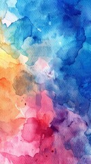 Abstract watercolor gradient background