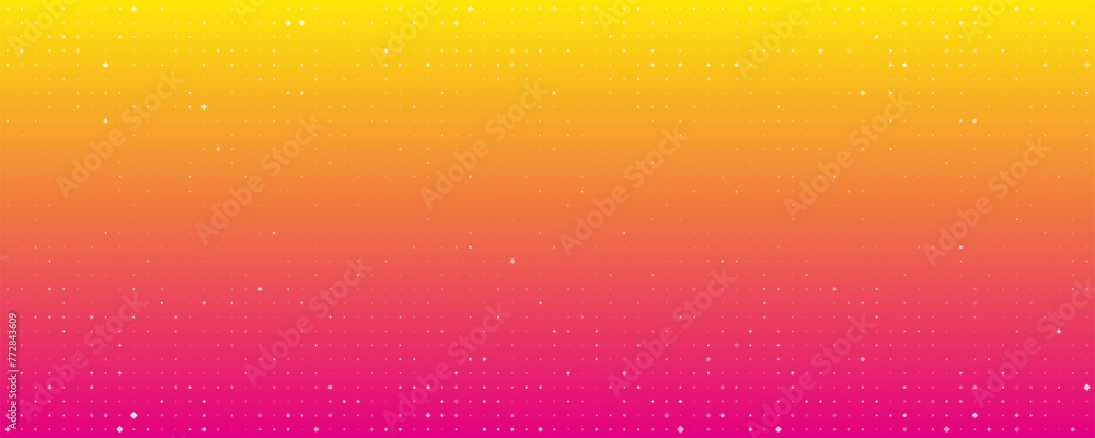Poster abstract gradient geometric background with squares