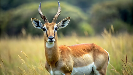 Antelope animal wild