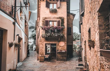Foto auf Leinwand Life in Tuscany © Markus