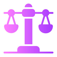 ethics gradient icon