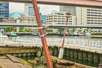 Kobe's 1995 Great Hanshin-Awaji Earthquake Memorial Park (Meriken Park), a Tribute to Resilience and Remembrance, July 2015