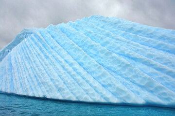 A small iceberg with an unusual shape in Antarctica