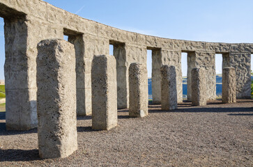 Maryhill Stonehenge, Replica of England's Stonehenge located in Maryhill, Washington
