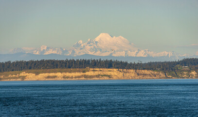 Fort Worden Historical State Park in Port Townsend, Washington State