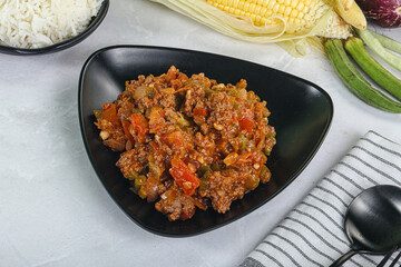 Mexican cuisine - Chili Con carne