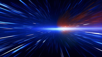 abstract speed fiber optic