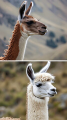 Detailed Comparison: Llama Versus Alpaca in their Natural Habitats