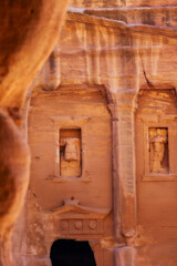 Tomb of the Roman Soldier, Petra, Jordan