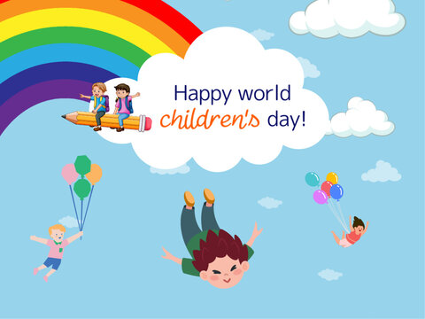 Happy World Children's Day