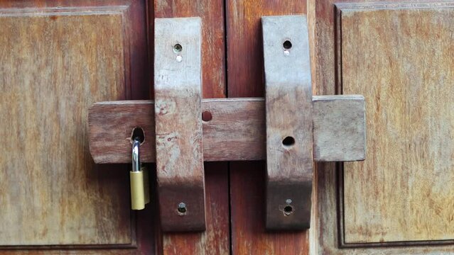 Lock Mechanism Sequence Demonstration