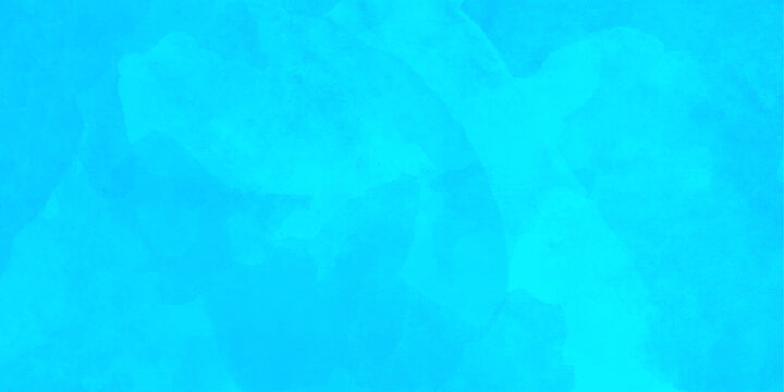Sky blue watercolor on spray paint,backdrop surface aquarelle painted,water splash cosmic background liquid color,splatter splashes,grain surface wall background splash paint.
