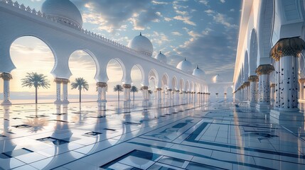 Islamic Architecture Design, Generative AI