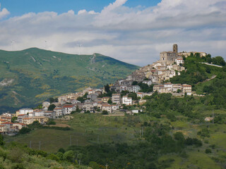 Carunchio is an Italian town of 565 inhabitants in the province of Chieti, in Abruzzo.
