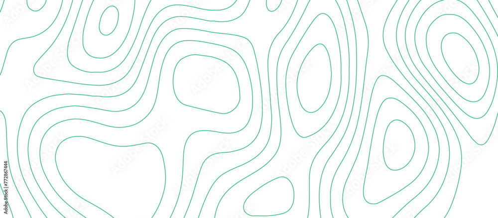 Poster topographic map background geographic line map with elevation assignments. geographic contour map pa
