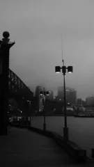 Photo sur Plexiglas Sydney Harbour Bridge Glooming Sydney