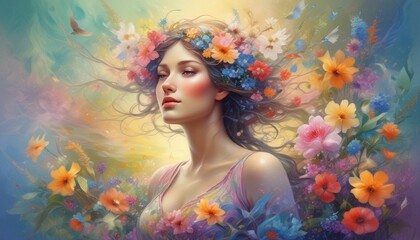 Captivating Abstract Symphony