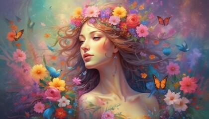 Futuristic Abstract Elegance