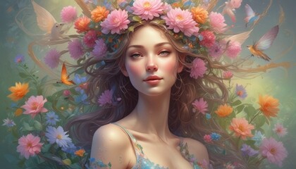 Elegance Incandescence: Enchanted Fairy