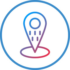 Vector Design Location Icon Style
