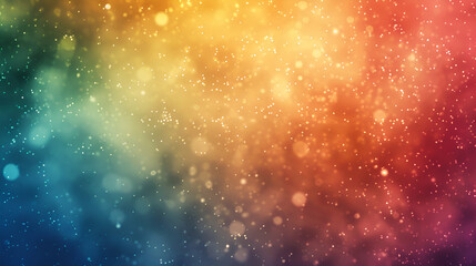 Multicolored gradient abstract background. Bokeh lights on pink, blue and its mixtures ,Abstract background with bokeh. Soft light defocused spots
 - obrazy, fototapety, plakaty