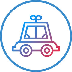 Vector Design Toy Icon Style