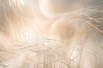 Naklejka premium Abstract Background having different lines on light color, Generated using AI