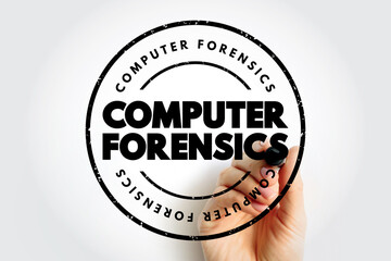 Computer forensics - branch of digital forensic science pertaining to evidence found in computers...