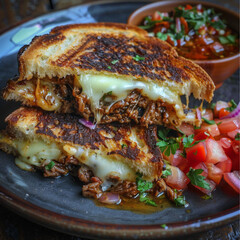 Birria Grilled Cheese
