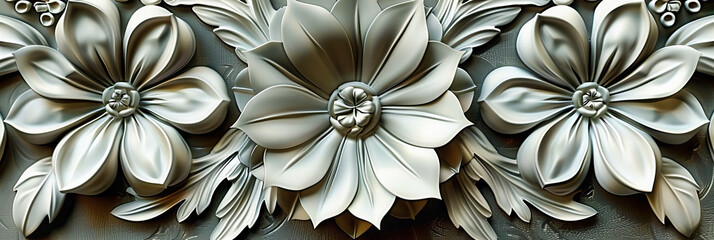 Fototapeta premium Desert Bloom: A Close-Up of a Flower Amidst Thorns, Showcasing the Resilience and Unexpected Beauty of Natures Contrasts