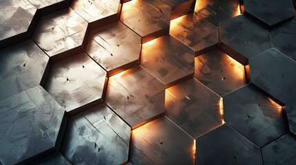 Futuristic Abstract Background