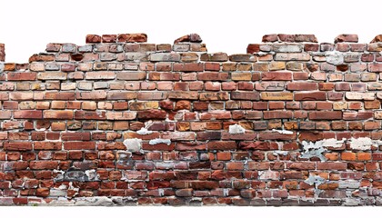 Brick Wall with a Modern Twist A Blend of Tradition and Innovation Generative AI