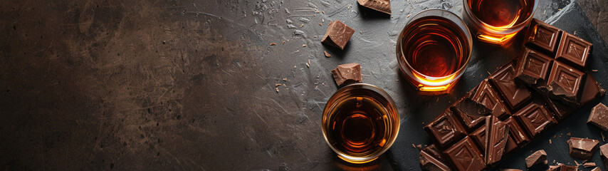 Velvet and Oak Whiskey and Chocolate Alchemy