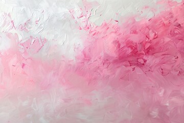 Pink Fusion A Blend of Art and Nature Generative AI