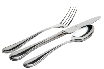 Kitchen Spoon utensils for cooking isolated on background, kitchenware equipment for chef's making food.