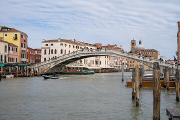 View of the Grand Canal of Venice - obrazy, fototapety, plakaty