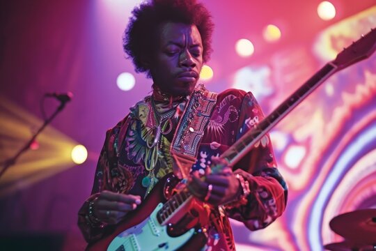 Vibrant Nights: The Funkadelic Flare