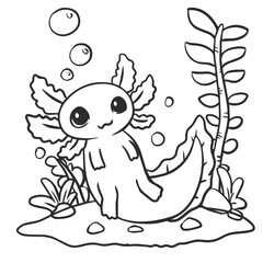 Axolotl Amphibian Reptile