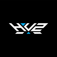 HUZ letter logo vector design, HUZ simple and modern logo. HUZ luxurious alphabet design