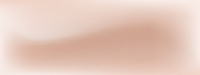 Obraz premium Soft nude, beige gradient abstract illustration