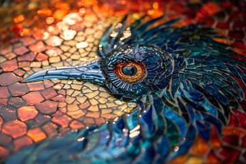 Melting Mosaics: A Fusion of Art and Architecture