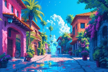 Pixel Perfection in Paradise