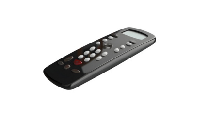 RemoteMaster: High-Performance Remote Control for Seamless Device Management isolated on white, transparent background, hand-edited generative AI