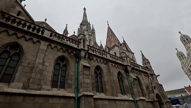Matthias Church in Holy Trinity Square, Budapest