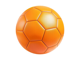Handball isolated on transparent or white background, png